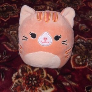 Squishmallows Orange Cream Cat Plush